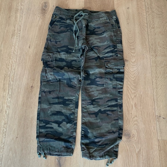 🦄 Sanctuary x Anthropologie camo cargo pants - Picture 4 of 11